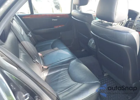 2005 Lexus Ls 430 z USA, uszkodzony, nr VIN JTHBN36F555002441